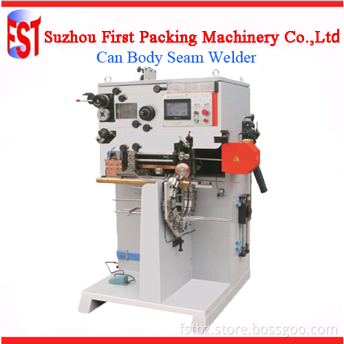 Ce Certification Semi-Automatic Tin Canning Machine Tin Can Making Machine Production Line
